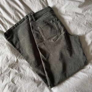 Wide Leg Corduroy Pants